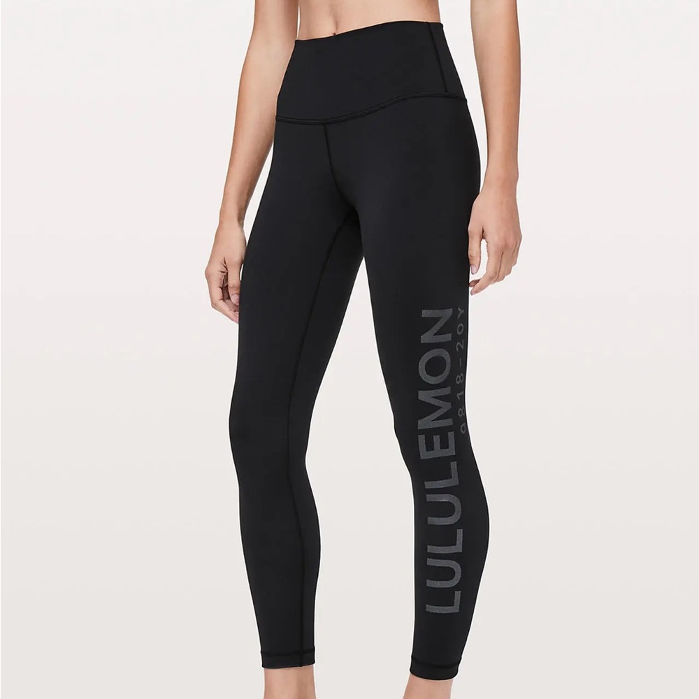 RARE 20 year anniversary lululemon leggings